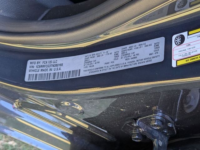 2026 RAM 1500 Tradesman