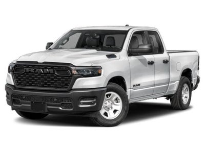 2025 RAM 1500 Tradesman Quad Cab 4x4 6'4' Box