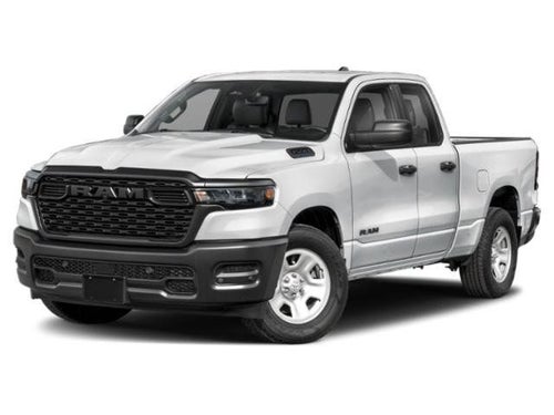 2025 RAM 1500 Tradesman Quad Cab 4x4 6'4' Box