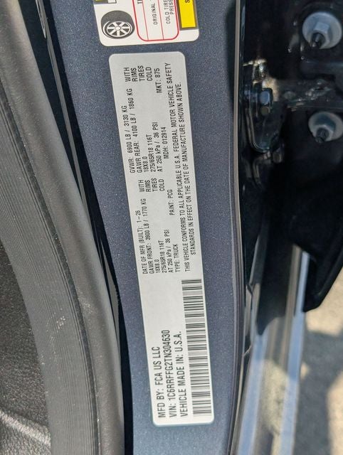2026 RAM Ram 1500 RAM 1500 BIG HORN CREW CAB 4X4 5'7' BOX