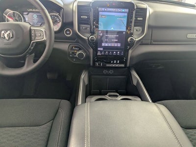 2025 RAM 1500 Big Horn Crew Cab 4x4 5'7' Box
