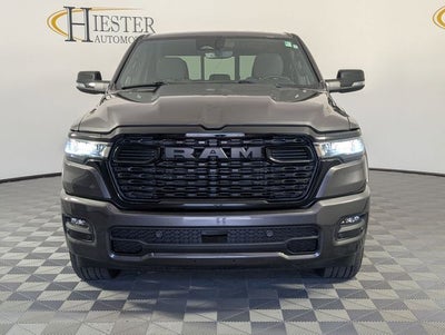 2025 RAM 1500 Big Horn Crew Cab 4x4 5'7' Box