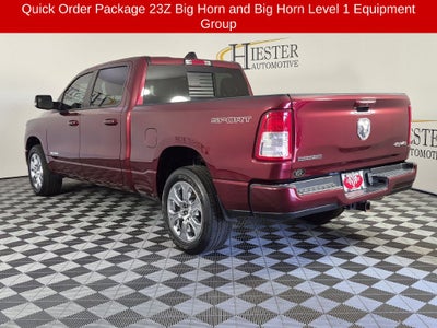 2022 RAM 1500 Big Horn/Lone Star