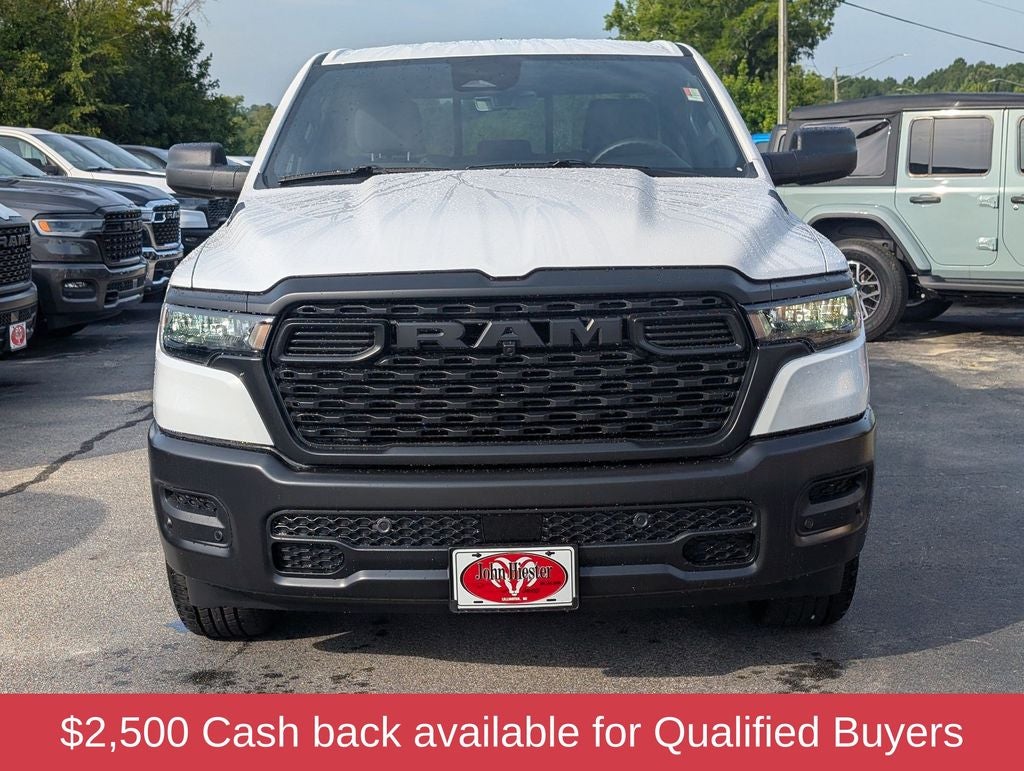 2026 RAM 1500 Tradesman