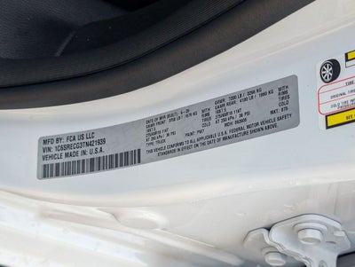 2026 RAM 1500 Tradesman