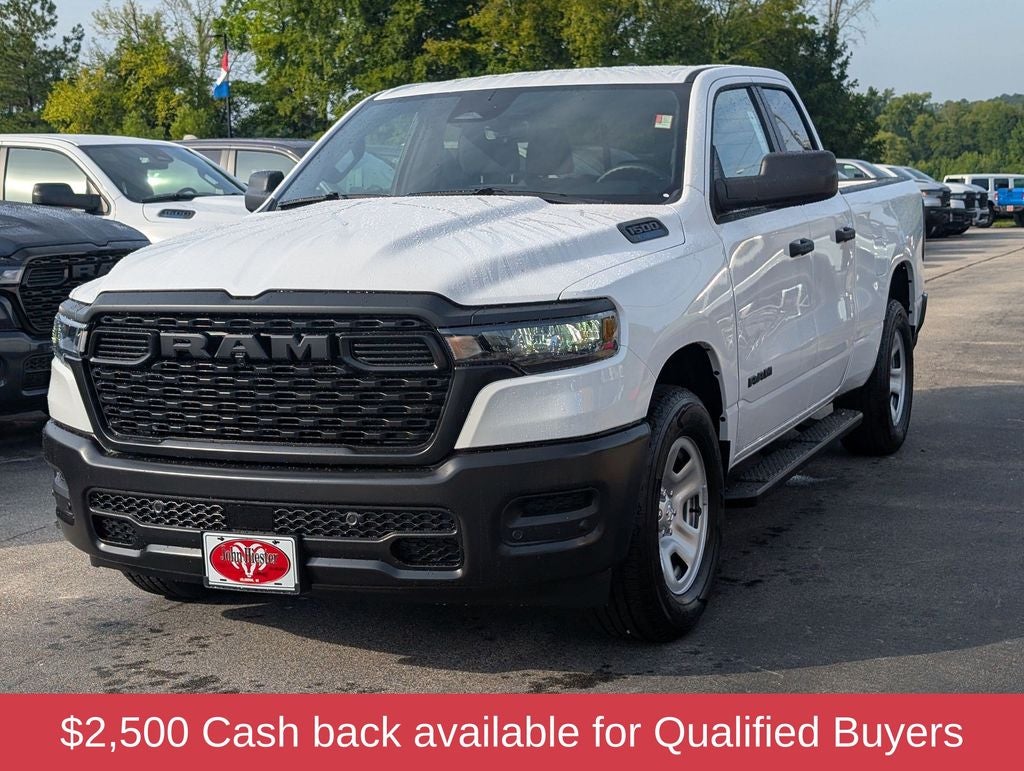 2026 RAM 1500 Tradesman