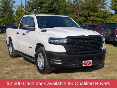 2026 RAM 1500 Tradesman