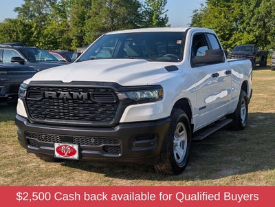 2026 RAM 1500 Tradesman