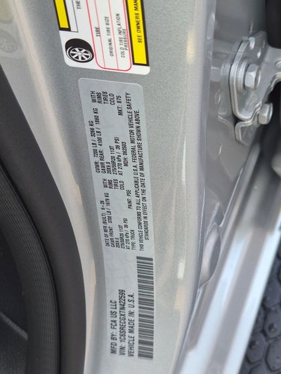 2026 RAM 1500 Express
