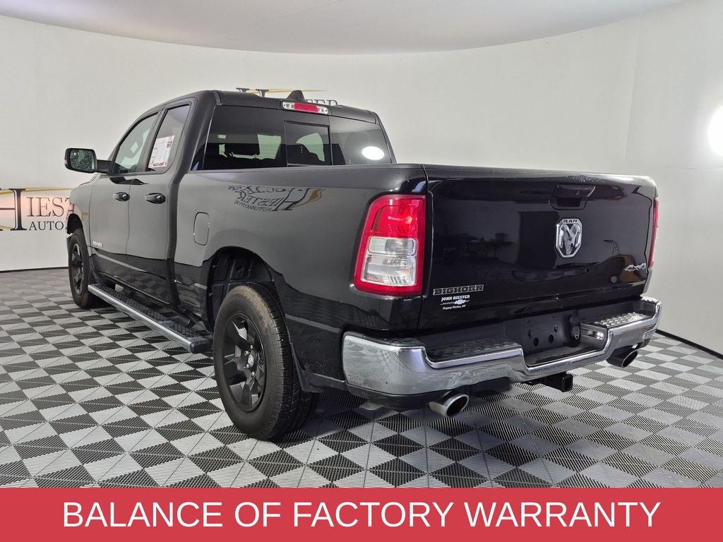 2022 RAM 1500 Big Horn/Lone Star