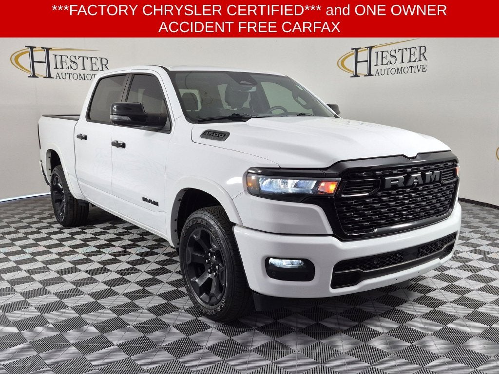 2025 RAM 1500 Big Horn/Lone Star