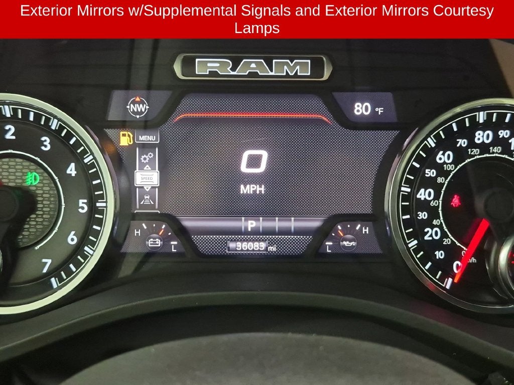 2025 RAM 1500 Big Horn/Lone Star