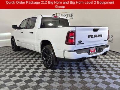 2025 RAM 1500 Big Horn/Lone Star