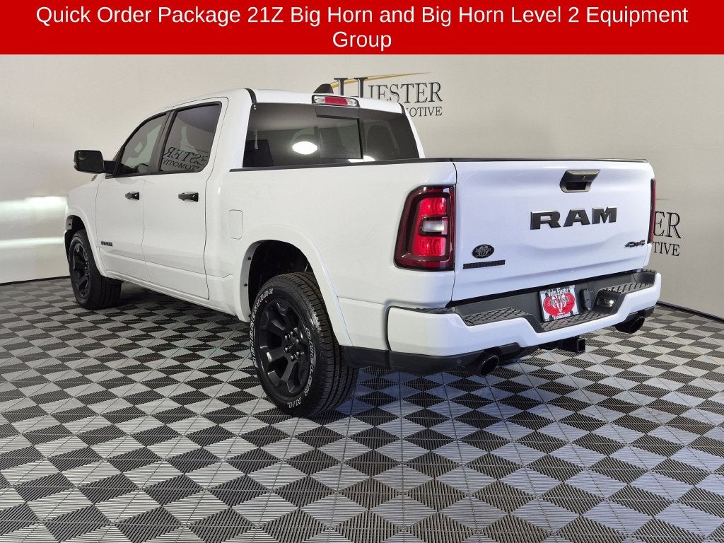 2025 RAM 1500 Big Horn/Lone Star