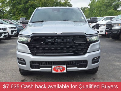2026 RAM 1500 Big Horn/Lone Star