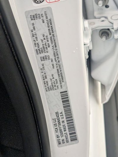 2022 RAM 1500 Big Horn/Lone Star