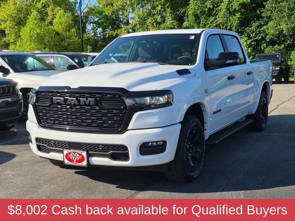 2026 RAM 1500 Big Horn/Lone Star