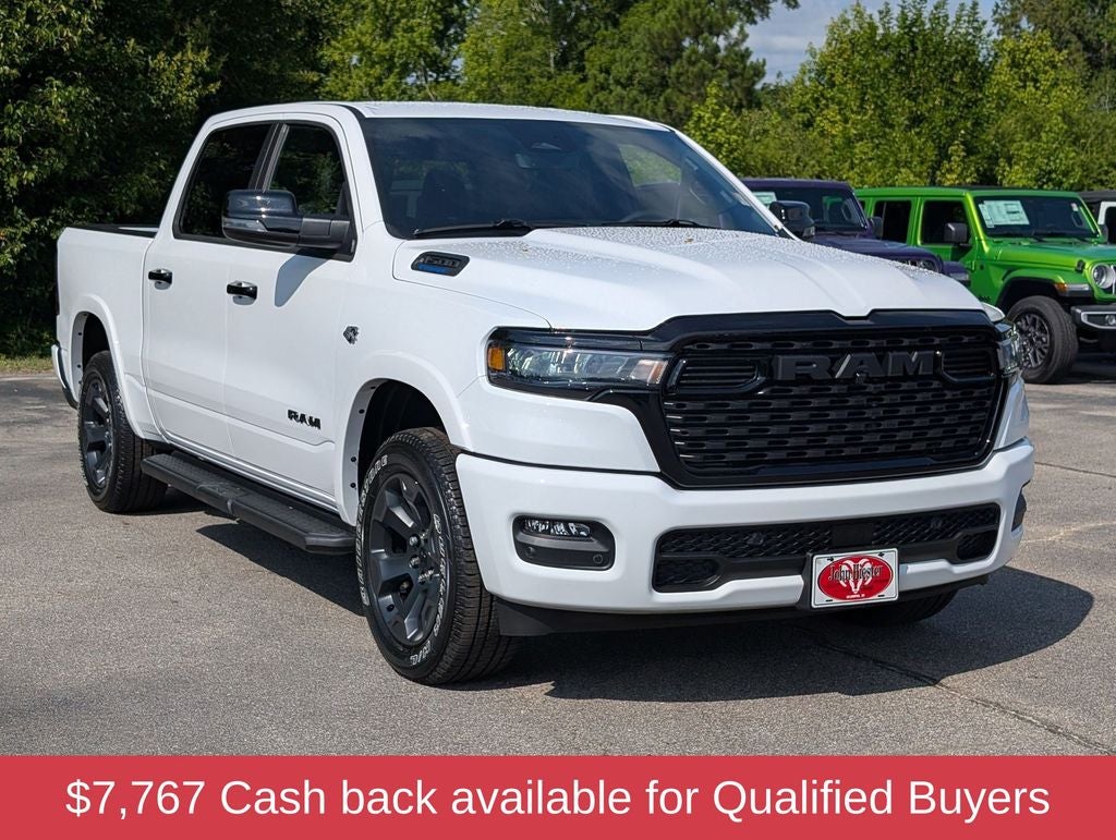 2026 RAM 1500 Big Horn/Lone Star