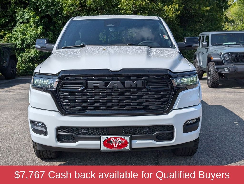 2026 RAM 1500 Big Horn/Lone Star