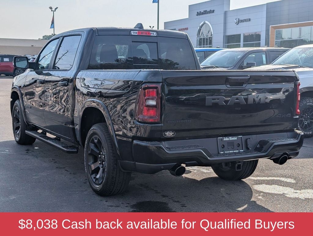 2026 RAM 1500 Big Horn/Lone Star