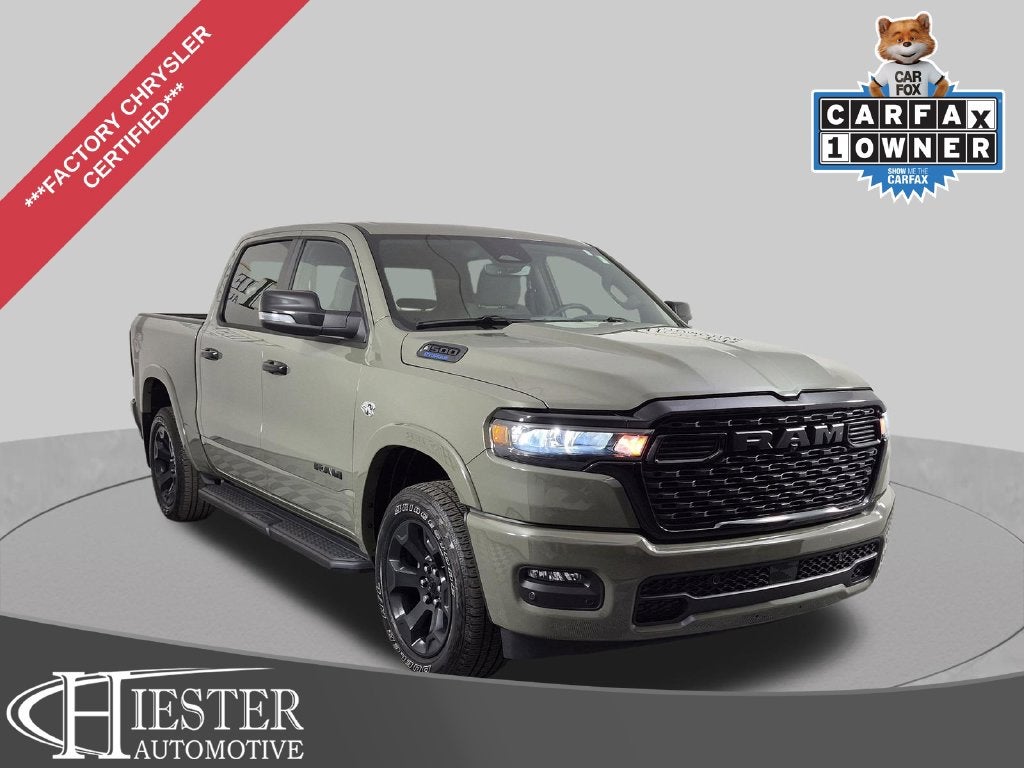 2026 RAM 1500 Big Horn/Lone Star