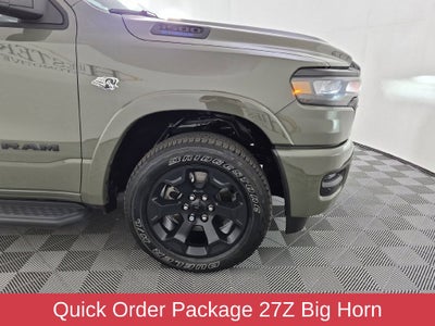 2026 RAM 1500 Big Horn/Lone Star