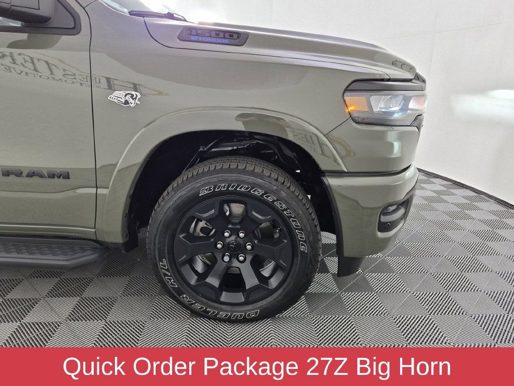 2026 RAM 1500 Big Horn/Lone Star