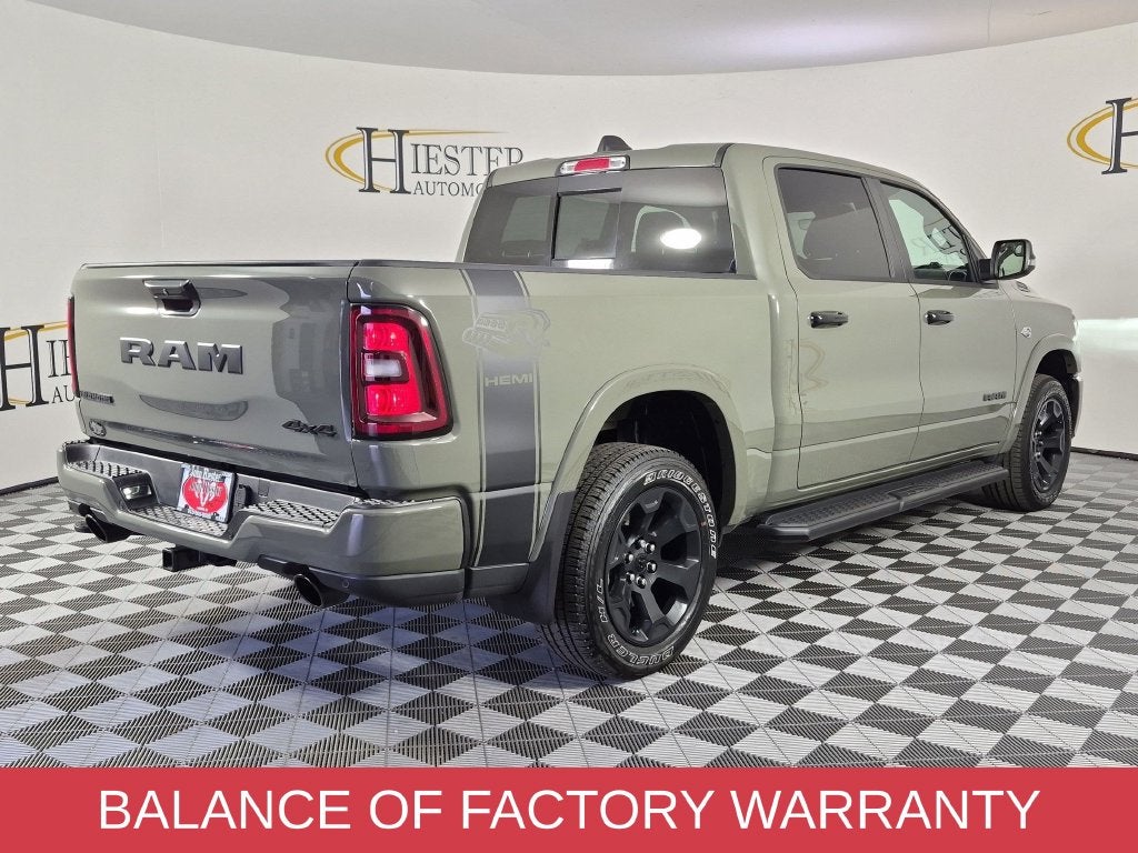 2026 RAM 1500 Big Horn/Lone Star