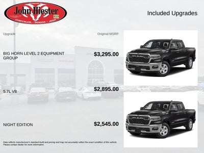 2027 RAM 1500 Big Horn/Lone Star