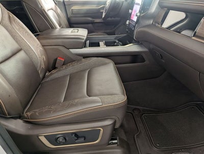 2025 RAM 1500 Limited Longhorn Crew Cab 4x4 5'7' Box