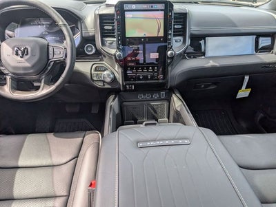 2026 RAM Ram 1500 RAM 1500 LIMITED CREW CAB 4X4 5'7' BOX