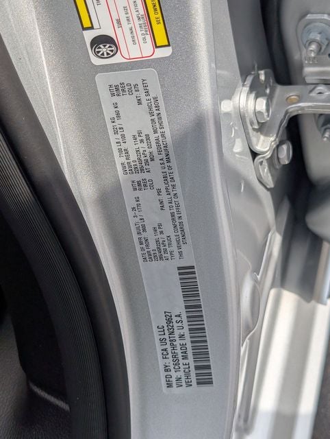 2026 RAM Ram 1500 RAM 1500 LIMITED CREW CAB 4X4 5'7' BOX