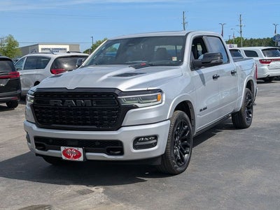 2026 RAM Ram 1500 RAM 1500 LIMITED CREW CAB 4X4 5'7' BOX