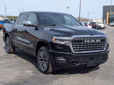 2026 RAM Ram 1500 RAM 1500 LIMITED CREW CAB 4X4 5'7' BOX