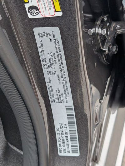 2026 RAM Ram 1500 RAM 1500 LIMITED CREW CAB 4X4 5'7' BOX