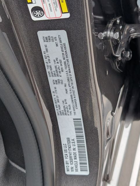 2026 RAM Ram 1500 RAM 1500 LIMITED CREW CAB 4X4 5'7' BOX