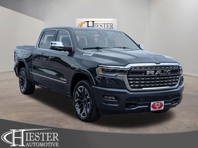 2026 RAM Ram 1500 RAM 1500 LIMITED CREW CAB 4X4 5'7' BOX