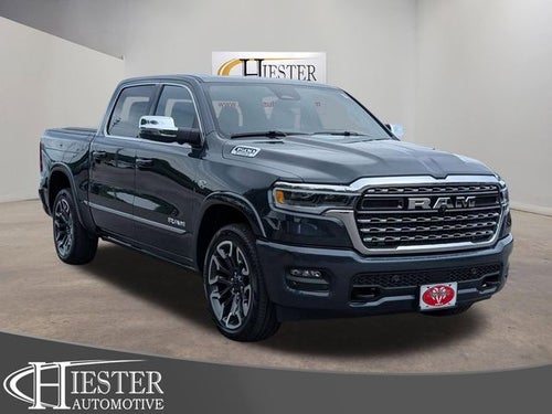 2026 RAM Ram 1500 RAM 1500 LIMITED CREW CAB 4X4 5'7' BOX