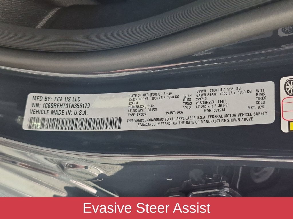 2026 RAM 1500 Limited