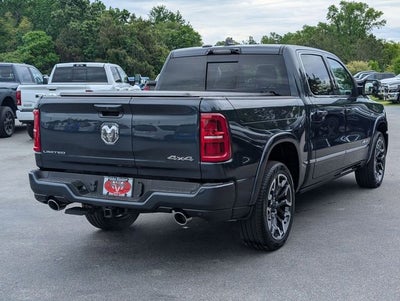 2026 RAM Ram 1500 RAM 1500 LIMITED CREW CAB 4X4 5'7' BOX