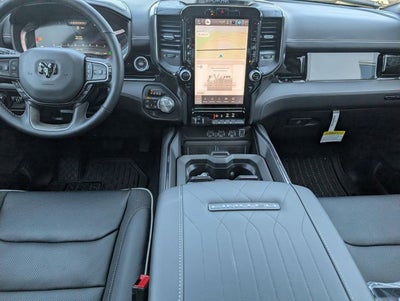 2026 RAM Ram 1500 RAM 1500 LIMITED CREW CAB 4X4 5'7' BOX