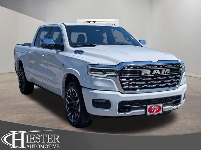2026 RAM Ram 1500 RAM 1500 LIMITED CREW CAB 4X4 5'7' BOX
