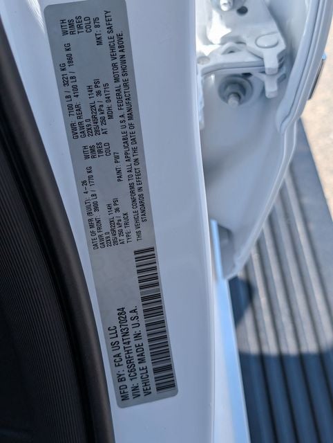 2026 RAM Ram 1500 RAM 1500 LIMITED CREW CAB 4X4 5'7' BOX