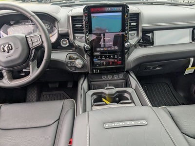 2026 RAM Ram 1500 RAM 1500 LIMITED CREW CAB 4X4 5'7' BOX