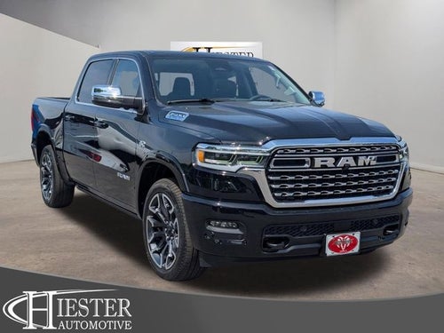 2026 RAM Ram 1500 RAM 1500 LIMITED LONGHORN CREW CAB 4X4 5'7' BOX