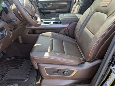 2026 RAM Ram 1500 RAM 1500 LIMITED LONGHORN CREW CAB 4X4 5'7' BOX