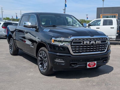 2026 RAM Ram 1500 RAM 1500 LIMITED LONGHORN CREW CAB 4X4 5'7' BOX
