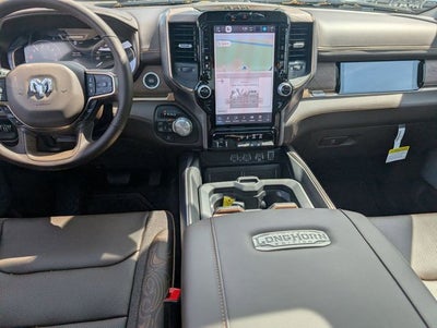 2026 RAM Ram 1500 RAM 1500 LIMITED LONGHORN CREW CAB 4X4 5'7' BOX