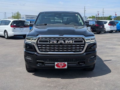 2026 RAM Ram 1500 RAM 1500 LIMITED LONGHORN CREW CAB 4X4 5'7' BOX