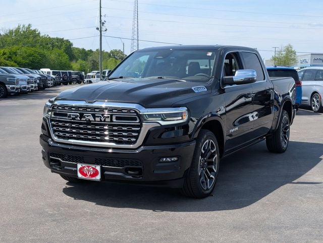 2026 RAM Ram 1500 RAM 1500 LIMITED LONGHORN CREW CAB 4X4 5'7' BOX